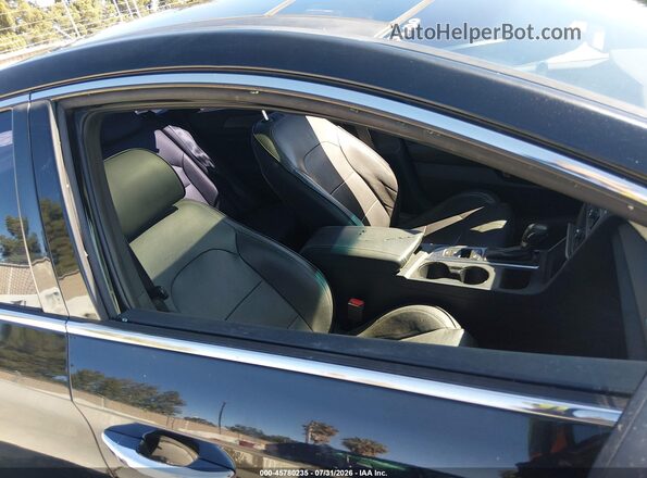 5NPE34AB2HH502088 2017 HYUNDAI SONATA Black Вид спереду