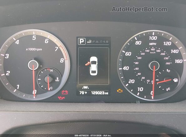 5NPE34AB2HH502088 2017 HYUNDAI SONATA Black Вид задніх сидінь