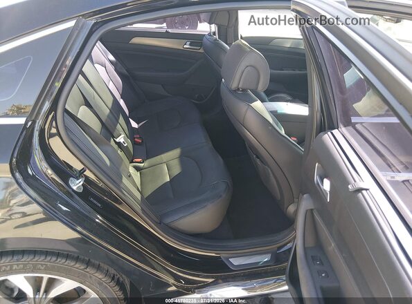 5NPE34AB2HH502088 2017 HYUNDAI SONATA Black Вид наклейки з VIN-кодом