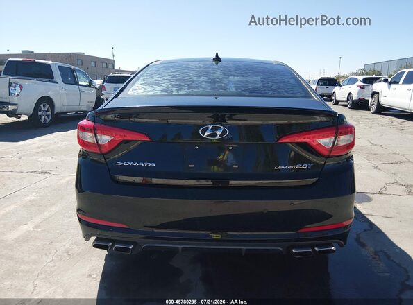 5NPE34AB2HH502088 2017 HYUNDAI SONATA Black 