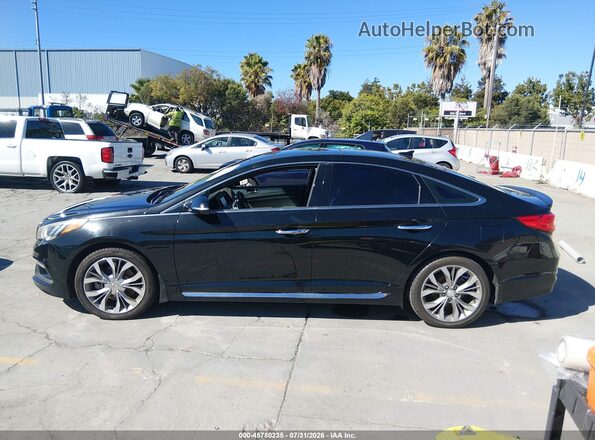 5NPE34AB2HH502088 2017 HYUNDAI SONATA Black Панорамний вид салону 360°