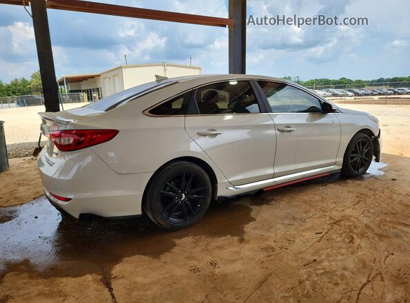 5NPE34AB2HH517643 2017 HYUNDAI SONATA White უკანა მარჯვენა