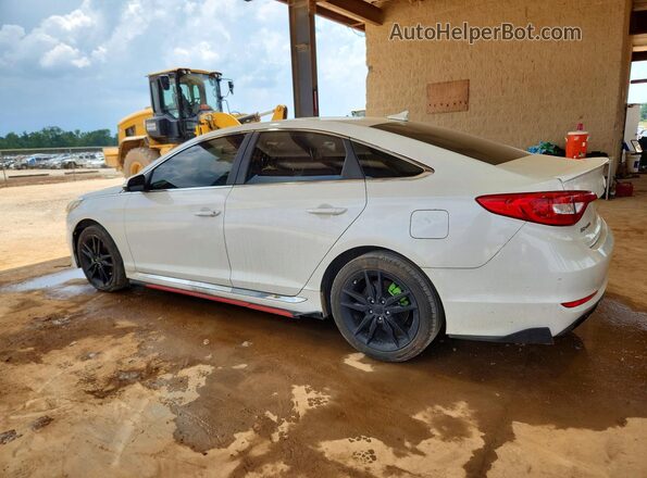 5NPE34AB2HH517643 2017 HYUNDAI SONATA White უკანა მარცხენა