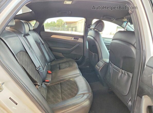 5NPE34AB2HH517643 2017 HYUNDAI SONATA White უკანა სავარძლების ხედი