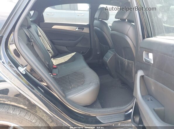 5NPE34AB3HH550005 2017 HYUNDAI SONATA Black Vista de la etiqueta del VIN