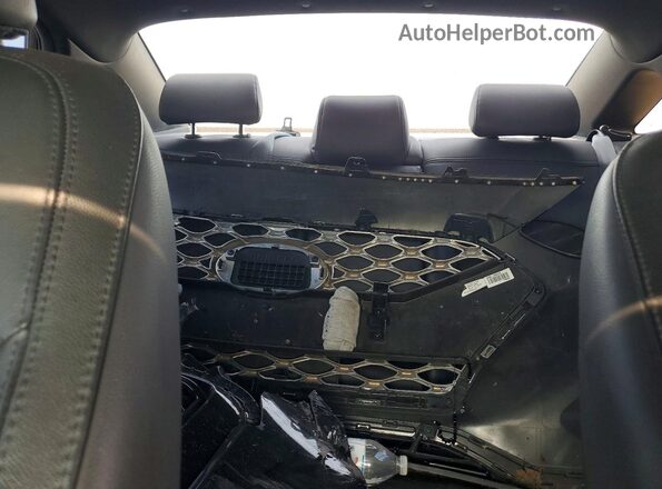 5NPE34AB3JH611035 2018 HYUNDAI SONATA Черный Вид задних сидений