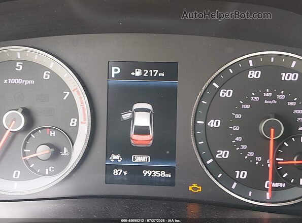 5NPE34AB3KH731323 2019 HYUNDAI SONATA Черный 