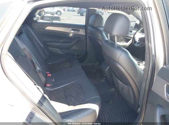 5NPE34AB4JH662057 2018 HYUNDAI SONATA Gray VIN sticker view