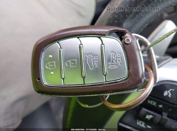 5NPE34AB4KH773256 2019 HYUNDAI SONATA Black Widok deski rozdzielczej