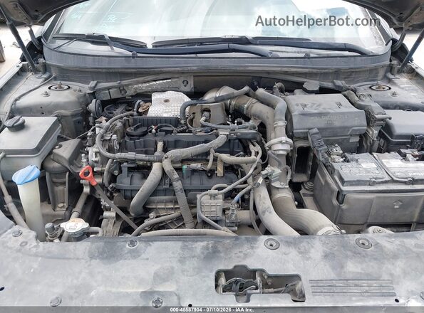 5NPE34AB4KH773256 2019 HYUNDAI SONATA Black Widok z przodu