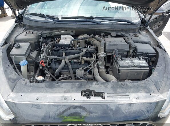 5NPE34AB4KH773256 2019 HYUNDAI SONATA Black Widok z tyłu