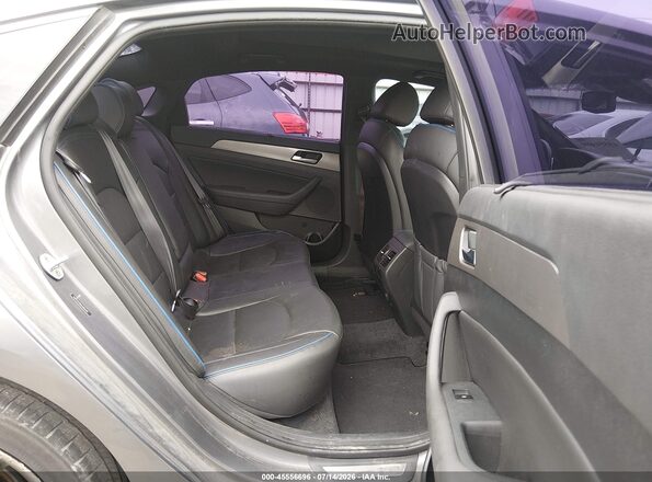 5NPE34AB4KH806384 2019 HYUNDAI SONATA Серый Вид наклейки с VIN-кодом