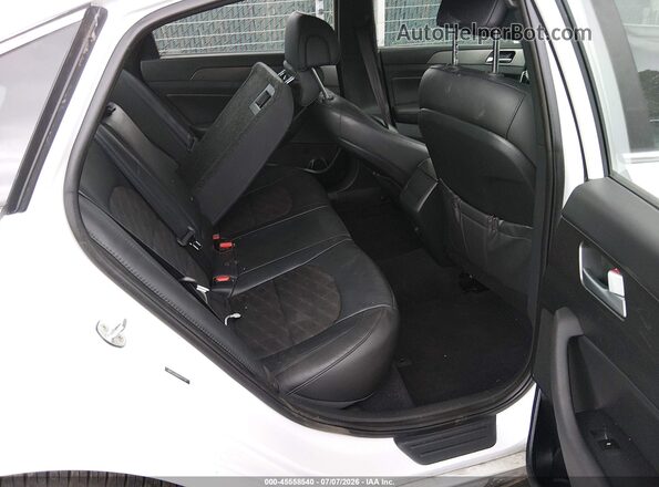 5NPE34AB5HH457518 2017 HYUNDAI SONATA White VIN sticker view