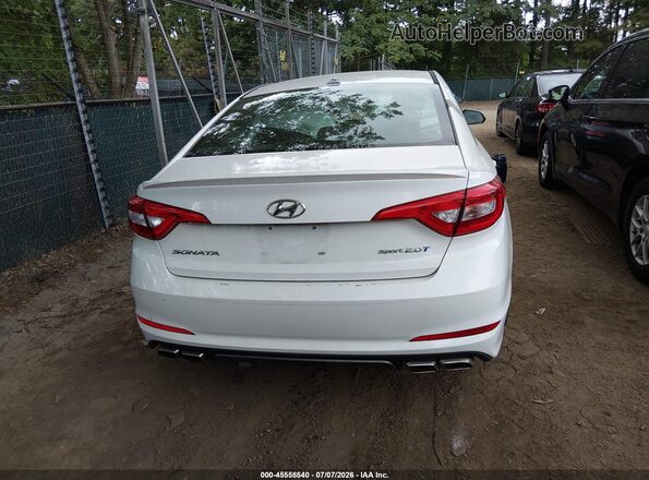 5NPE34AB5HH457518 2017 HYUNDAI SONATA White 