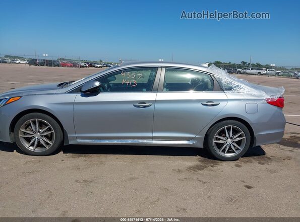 5NPE34AB5HH496805 2017 HYUNDAI SONATA Gray Widok wnętrza 360 stopni
