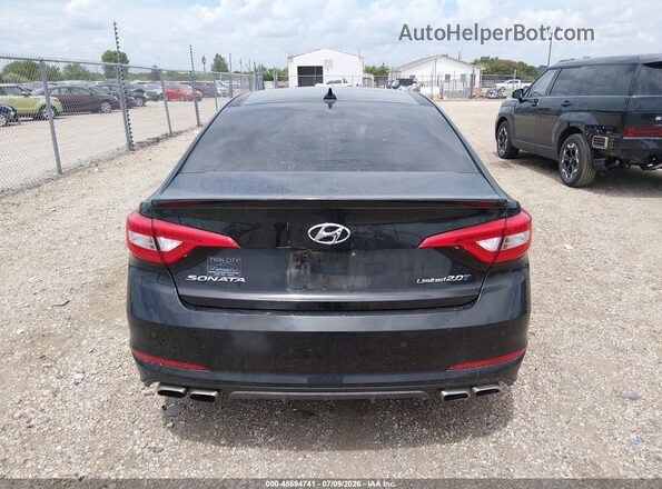 5NPE34AB6HH497056 2017 HYUNDAI SONATA Черный 
