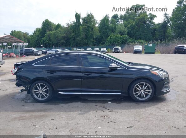 5NPE34AB7HH558981 2017 HYUNDAI SONATA Black სალონის 360-გრადუსიანი ხედი