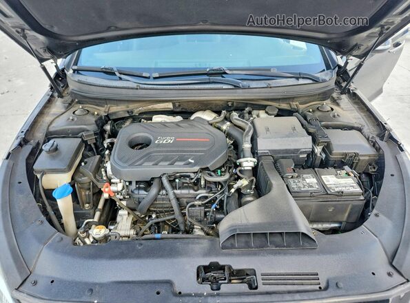 5NPE34AB8JH634861 2018 HYUNDAI SONATA Black უკანა სალონის ხედი