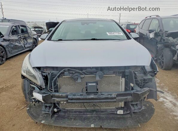 5NPE34AF0GH318138 2016 HYUNDAI SONATA Silver Vista frontal