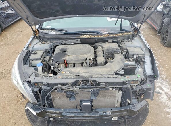 5NPE34AF0GH318138 2016 HYUNDAI SONATA Silver Vista interior trasera