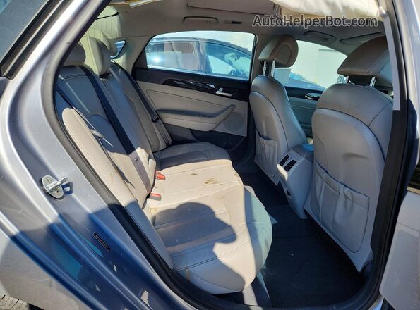 5NPE34AF0GH351754 2016 HYUNDAI SONATA Gray Вид задніх сидінь