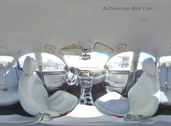 5NPE34AF0GH395379 2016 HYUNDAI SONATA Красный Вид наклейки с VIN-кодом