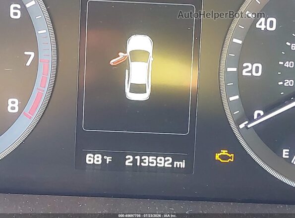 5NPE34AF0GH431314 2016 HYUNDAI SONATA Gray უკანა სავარძლების ხედი