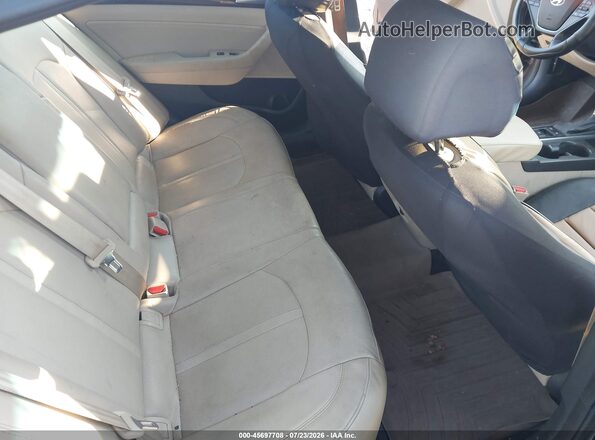 5NPE34AF0GH431314 2016 HYUNDAI SONATA Gray VIN კოდის სტიკერის ხედი