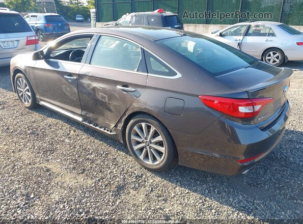 5NPE34AF0GH431314 2016 HYUNDAI SONATA Gray უკანა მარცხენა