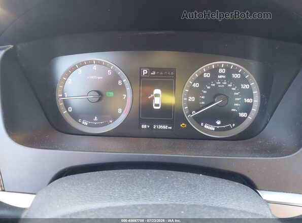 5NPE34AF0GH431314 2016 HYUNDAI SONATA Gray 