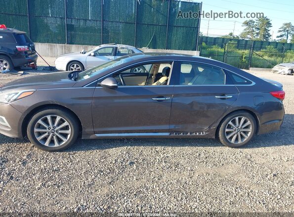 5NPE34AF0GH431314 2016 HYUNDAI SONATA Gray სალონის 360-გრადუსიანი ხედი