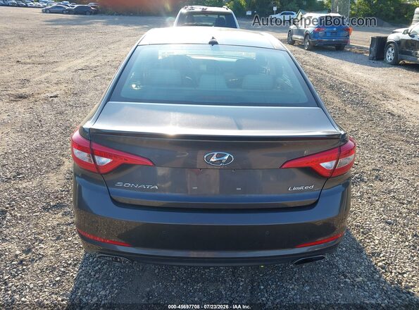 5NPE34AF0GH431314 2016 HYUNDAI SONATA Gray 