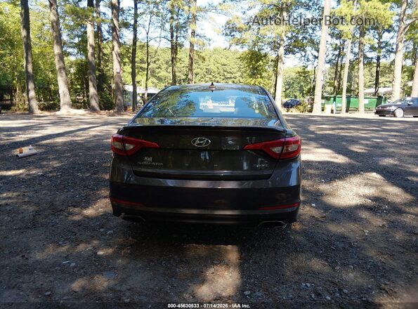 5NPE34AF0HH510838 2017 HYUNDAI SONATA Brown 