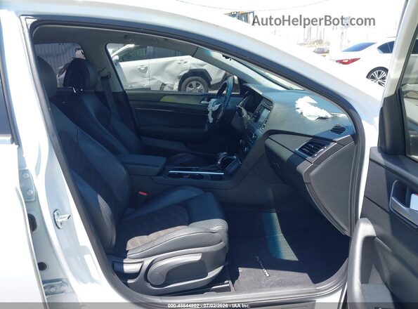 5NPE34AF0HH575527 2017 HYUNDAI SONATA White Vista interior delantera
