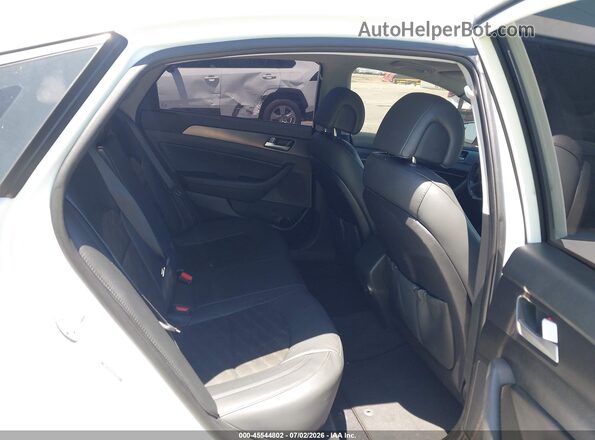 5NPE34AF0HH575527 2017 HYUNDAI SONATA White Vista de la etiqueta del VIN
