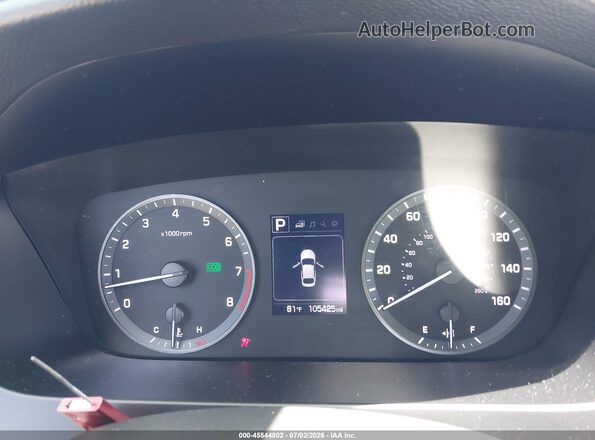 5NPE34AF0HH575527 2017 HYUNDAI SONATA White Vista de los asientos traseros