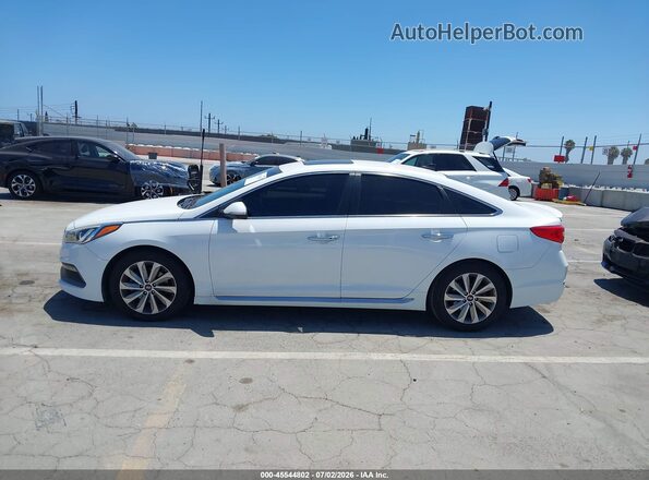 5NPE34AF0HH575527 2017 HYUNDAI SONATA White Vista interior de 360 grados