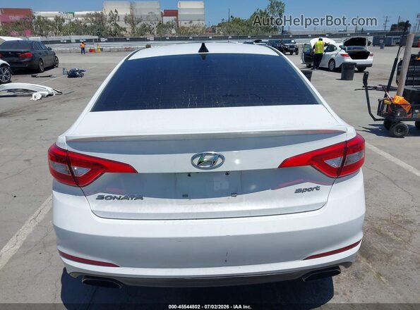 5NPE34AF0HH575527 2017 HYUNDAI SONATA White 