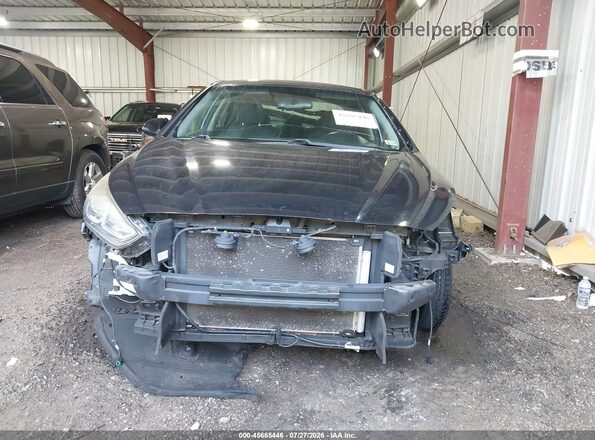 5NPE34AF0JH619337 2018 HYUNDAI SONATA Black Widok wnętrza z tyłu