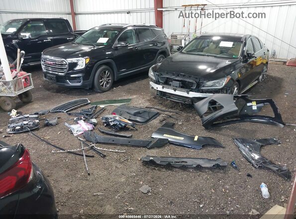 5NPE34AF0JH619337 2018 HYUNDAI SONATA Black Widok zestawu wskaźników