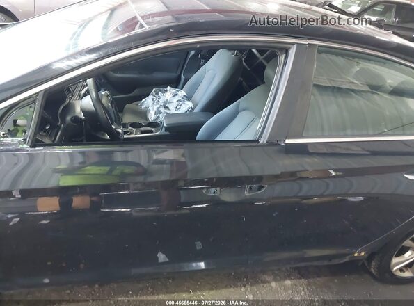 5NPE34AF0JH619337 2018 HYUNDAI SONATA Black 