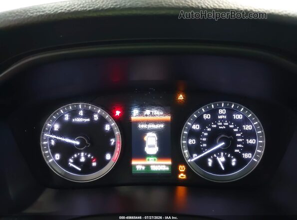 5NPE34AF0JH619337 2018 HYUNDAI SONATA Black 