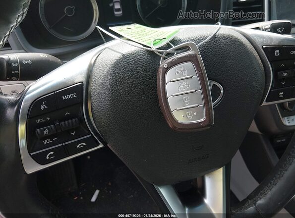 5NPE34AF0JH672524 2018 HYUNDAI SONATA Red წინა პანელის ხედი