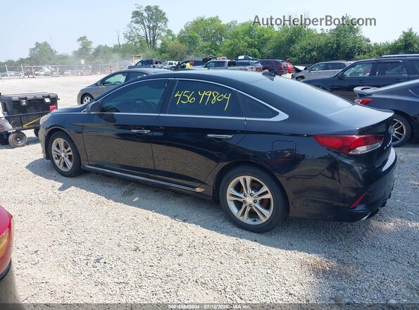 5NPE34AF0JH686309 2018 HYUNDAI SONATA Black სალონის 360-გრადუსიანი ხედი
