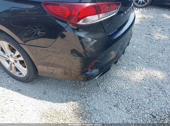 5NPE34AF0JH686309 2018 HYUNDAI SONATA Black 