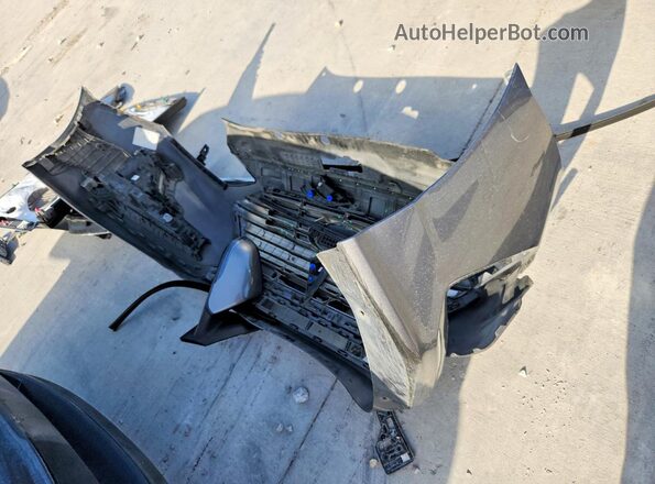 5NPE34AF0JH686679 2018 HYUNDAI SONATA Gray Vista del compartimento del motor