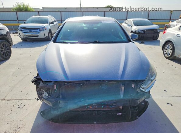 5NPE34AF0JH686679 2018 HYUNDAI SONATA Gray Vista frontal