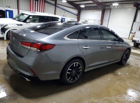 5NPE34AF0KH793068 2019 HYUNDAI SONATA Gray უკანა მარჯვენა