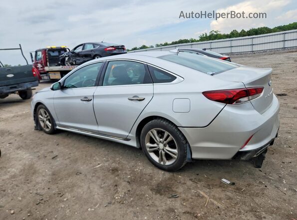 5NPE34AF0KH807549 2019 HYUNDAI SONATA Silver Tył lewy
