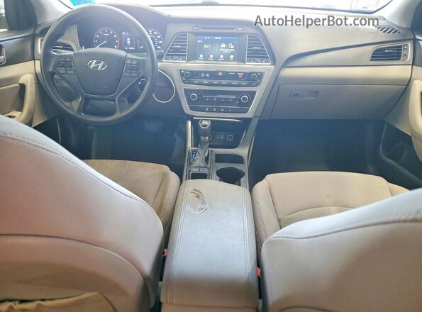5NPE34AF1GH257513 2016 HYUNDAI SONATA Black Vista del salpicadero